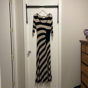 Vicky TIel Maternity Maxi Dress